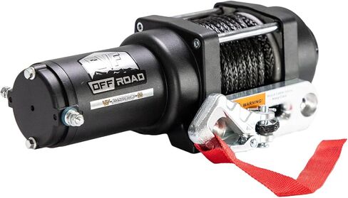 ATV 3500 LB WINCH مع جهاز التحكم عن بعد اللاسلكي in Saudi Arabia
