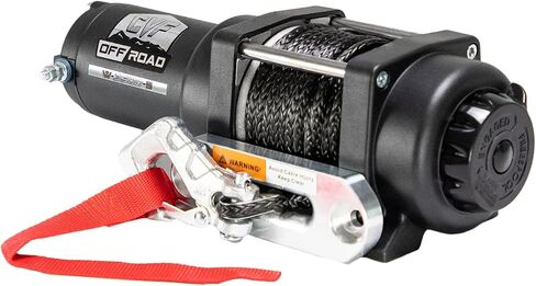 ATV 3500 LB WINCH مع جهاز التحكم عن بعد اللاسلكي in Saudi Arabia