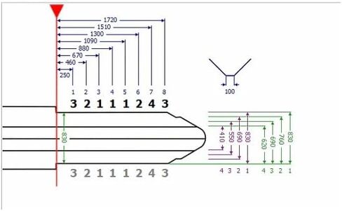 مجموعة من اثنين من استبدال مفتاح معدني غير مقبول لتويوتا TR40/ X174 (Toyo-20de) in Saudi Arabia
