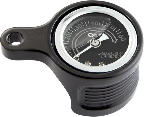 Method Oil Pressure Gauge, Black in Saudi Arabia