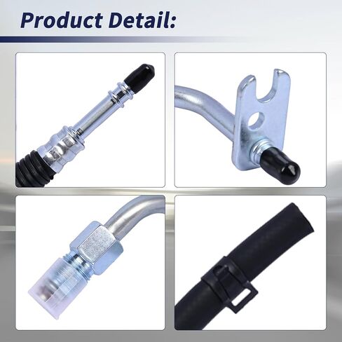 15812564 25858603 Power Steering Pressure & Return Hose Line Compatible with Chevy Silverado 1500 Tahoe, for GMC Sierra 1500 Yukon, for Cadillac Escalade 2007-2014 Replace 3402221 3402322 in Saudi Arabia