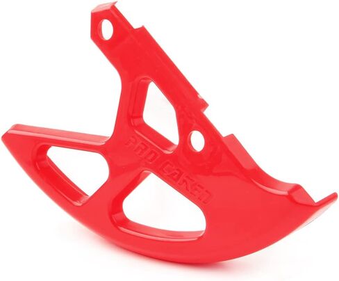 Cnfang4 Rear Brake Disc Cover for HONDA CRF250R CRF450R 2004 2005 2006 2007-2020, red in Saudi Arabia