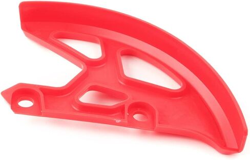 Cnfang4 Rear Brake Disc Cover for HONDA CRF250R CRF450R 2004 2005 2006 2007-2020, red in Saudi Arabia