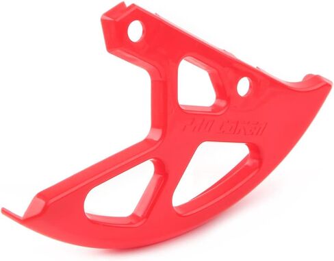 Cnfang4 Rear Brake Disc Cover for HONDA CRF250R CRF450R 2004 2005 2006 2007-2020, red in Saudi Arabia