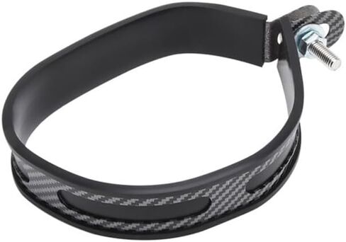 Exhaust Pipe Protector for Yoshimura R77 Universal Motorcycle Modify Exhaust Muffler Holder Clamp Fixed Ring Support Bracket Ring Round(C) in Saudi Arabia
