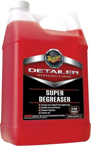 Meguiar's D10801 Super Degreaser - 1 جالون in Saudi Arabia