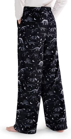 ضحكة Getup Boys Pajama Pants Flannel Lounge Pants Soft Long PJ القيعان مع جيوب ＆ محيط مرن منقوش in Saudi Arabia