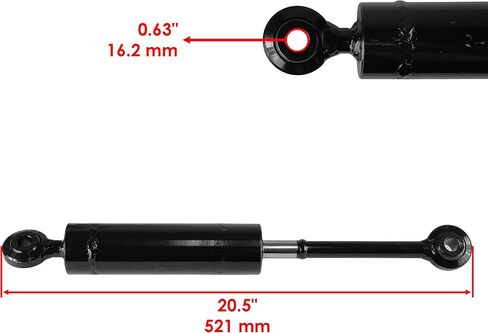 Caltric Hydraulic Steering Cylinder Compatible With John Deere 420 430 AM39309 AM108778 in Saudi Arabia