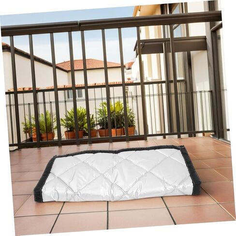 Angoily Blackout Window Curtain Liner: 40 X 20 Inch Sound Light Blocking Thermal Insulated Window Drapes with Hook and Loop for Living Room Bedroom Winter in Saudi Arabia