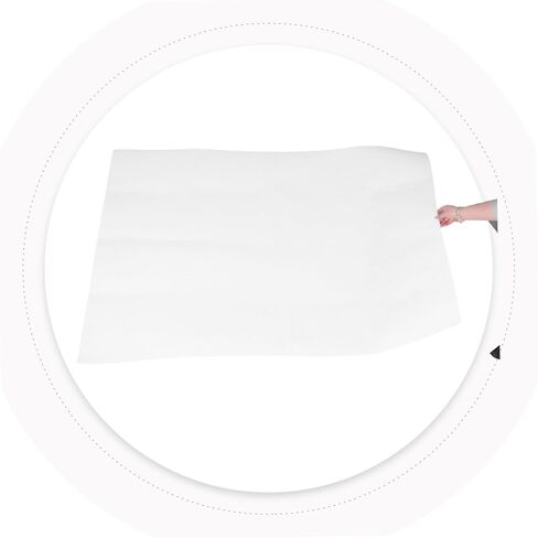 NUOBESTY 1.5m Washable Sponge Lining Curtain Lining Cloth Single-Sided Adhesive Composite for Drapes Stiffening DIY Home Textiles Projects in Saudi Arabia