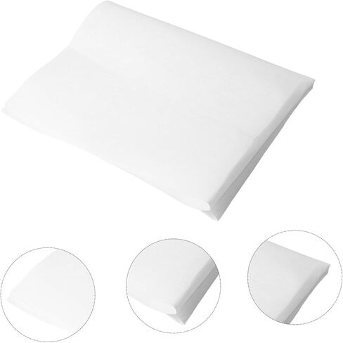 NUOBESTY 1.5m Washable Sponge Lining Curtain Lining Cloth Single-Sided Adhesive Composite for Drapes Stiffening DIY Home Textiles Projects in Saudi Arabia