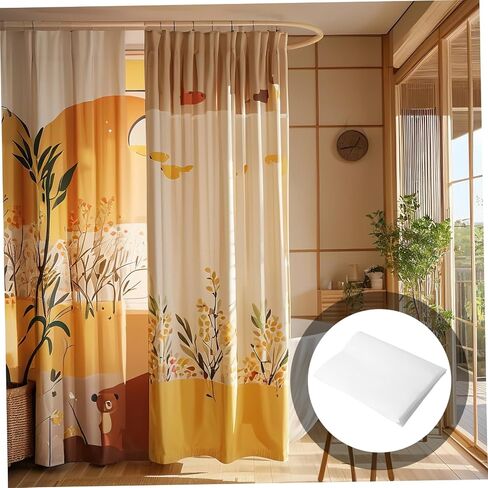 OSALADI 1.5m Washable Sponge Interlining Curtain Lining Cloth Single-Sided Adhesive Iron Soft for Curtain Projects and Home Textiles Compatible Various and Window Treatments in Saudi Arabia