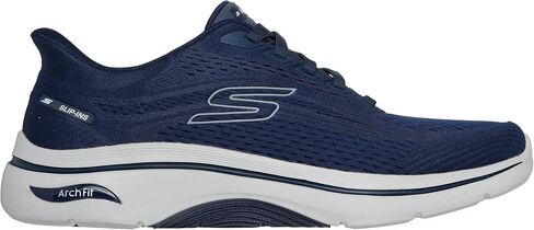 Skechers Men's Go Walk Arch-Fit 2.0 Percy Hands Free Slip-In Sneaker in Saudi Arabia