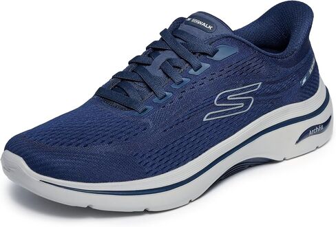 Skechers Men's Go Walk Arch-Fit 2.0 Percy Hands Free Slip-In Sneaker in Saudi Arabia
