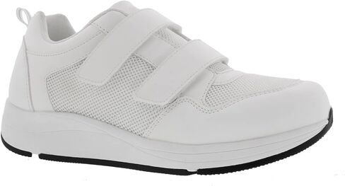 Drew Contest Mens Hook and Loop Slip Resistant Athletic Shoe in Saudi Arabia