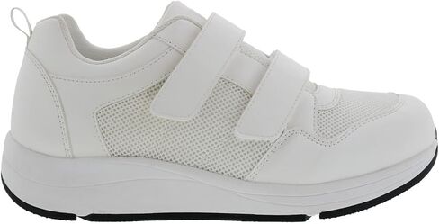 Drew Contest Mens Hook and Loop Slip Resistant Athletic Shoe in Saudi Arabia