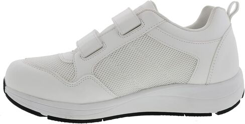 Drew Contest Mens Hook and Loop Slip Resistant Athletic Shoe in Saudi Arabia