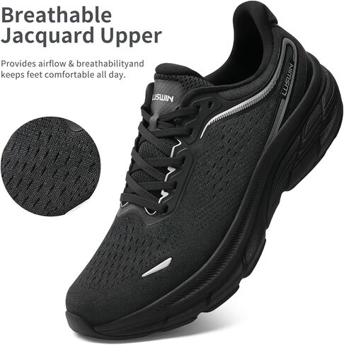 أحذية المشي للرجال خفيفة الوزن وسادة التنفس أحذية الجري الرياضية التنس الرياضية الرياضية in Kuwait