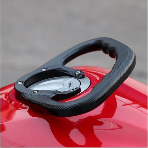 شريط الوقود للركاب ، بار متوافق مع su zu ki gsx1300r haya busa gsxr1300 2008-2013 دراجة نارية CNC Handgrips Hand Hand Grip Bar Bar Bar Bar (الأسود) in Saudi Arabia