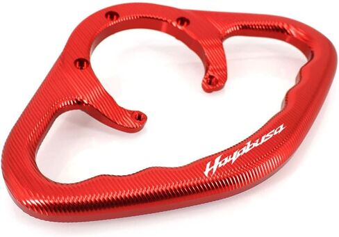 شريط الوقود للركاب ، بار متوافق مع su zu ki gsx1300r haya busa gsxr1300 2008-2013 دراجة نارية CNC Handgrips Hand Hand Grip Bar Bar Bar Bar (الأسود) in Saudi Arabia