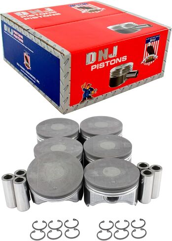 DNJ P161 Set Set Standard for 2003-2011 Mitsubishi Endeavor Galant Montero 3.8L V6 24V SOHC 3797CC in Saudi Arabia