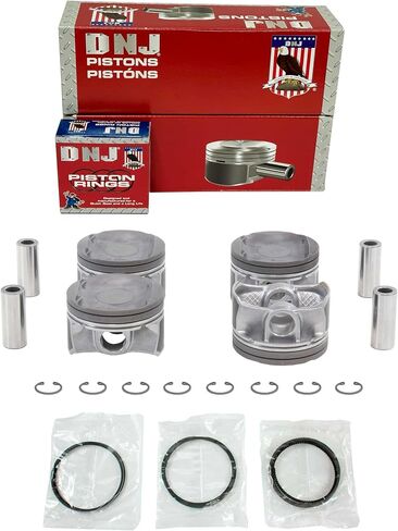 DNJ PRK674 Piston and Ring Kit for 2013-2019 Nissan Sentra 1.8L L4 16V DOHC 1798CC in Saudi Arabia