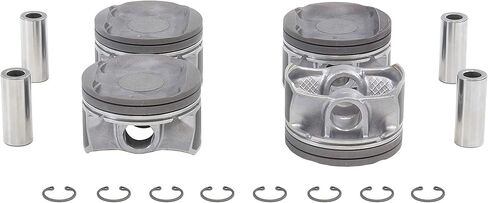 DNJ PRK674 Piston and Ring Kit for 2013-2019 Nissan Sentra 1.8L L4 16V DOHC 1798CC in Saudi Arabia