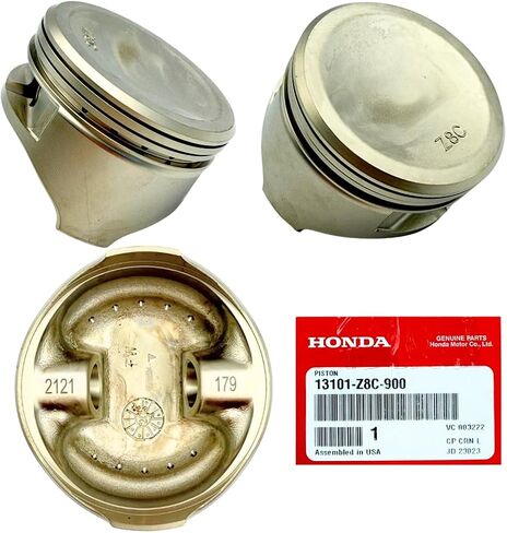 مجموعة مكبس حقيقية 13101-Z8C-900 لـ Honda GCV190 ، EB2800I ، EG2800I ، HS720 in Saudi Arabia