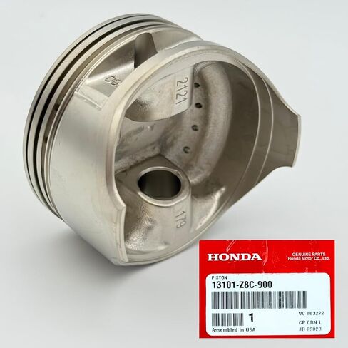 مجموعة مكبس حقيقية 13101-Z8C-900 لـ Honda GCV190 ، EB2800I ، EG2800I ، HS720 in Saudi Arabia