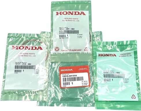 مجموعة مكبس حقيقية 13101-Z8C-900 لـ Honda GCV190 ، EB2800I ، EG2800I ، HS720 in Saudi Arabia
