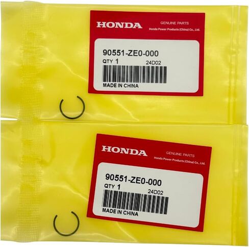 مجموعة مكبس حقيقية 13101-Z8C-900 لـ Honda GCV190 ، EB2800I ، EG2800I ، HS720 in Saudi Arabia