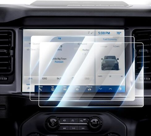 Karltys 2 Pack Screen Protector for 2022-2025 Lexus NX250 NX350 NX350H NX450h+ 14-Inch Touchscreen, 9H Tempered Glass Screen Protector for Lexus NX Accessories, Car Radio Screen Cover Anti Glare in Saudi Arabia
