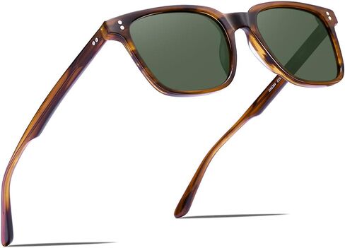 CARFIA Polarized Men's Sunglasses UV400 Protection for Driving Fishing Cool Man Acetate Shades CA5354L in Saudi Arabia