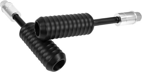 6.5" Motorcycle Frame Sliders Falling Crash Protector Upper Shock Mount Guards Falling Side Protector No Cut Kits Fit for Dyna 1998-2005 (Style A) in Kuwait