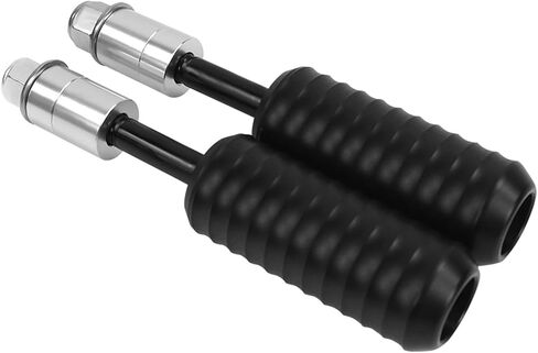 6.5" Motorcycle Frame Sliders Falling Crash Protector Upper Shock Mount Guards Falling Side Protector No Cut Kits Fit for Dyna 1998-2005 (Style A) in Kuwait