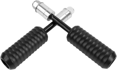 6.5" Motorcycle Frame Sliders Falling Crash Protector Upper Shock Mount Guards Falling Side Protector No Cut Kits Fit for Dyna 1998-2005 (Style A) in Kuwait