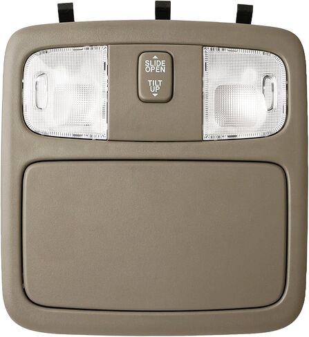 Overhead Console Dome Map Light Lamp Fit for Toyota Camry 2002-2006 Fit for Toyota 4Runner 2003-2009 Roof Storage Light with Sunroof Switch Replaces 825672 VG7621 in Saudi Arabia