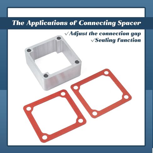5266557 Engine Air Intake Connection Spacer Compatible with Cummins PB 4B3.9 4B3.9 B5.9 6B5.9 B4.5 ISB 6.7 B129B, Replace 3922484 in Saudi Arabia