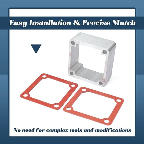 5266557 Engine Air Intake Connection Spacer Compatible with Cummins PB 4B3.9 4B3.9 B5.9 6B5.9 B4.5 ISB 6.7 B129B, Replace 3922484 in Saudi Arabia