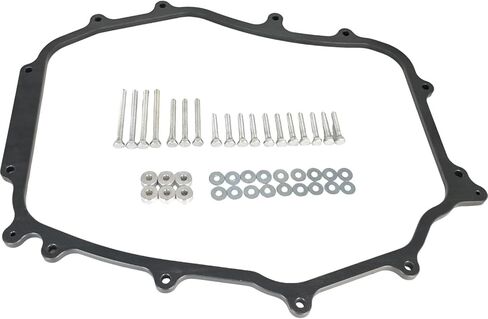 Thermal Shield Intake Plenum Spacer BXIM-40201 Compatible with Nissan 350Z 2003-2009 Compatible with Infiniti G35 2003-2007 BXIM-40201-G2 BXIM-40200 BXIM-40202 5/16" Manifold Coupe 2-Door Sedan in Saudi Arabia
