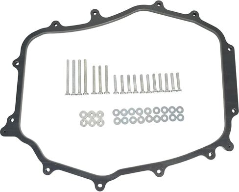 Thermal Shield Intake Plenum Spacer BXIM-40201 Compatible with Nissan 350Z 2003-2009 Compatible with Infiniti G35 2003-2007 BXIM-40201-G2 BXIM-40200 BXIM-40202 5/16" Manifold Coupe 2-Door Sedan in Saudi Arabia
