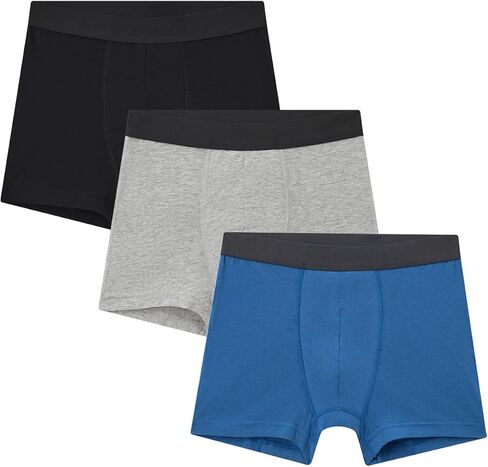 Washable Incontinence Underwear for Boys-Leakproof Training Pants for Kids Age 6-12, Absorbent Bedwetting Underwear in Saudi Arabia