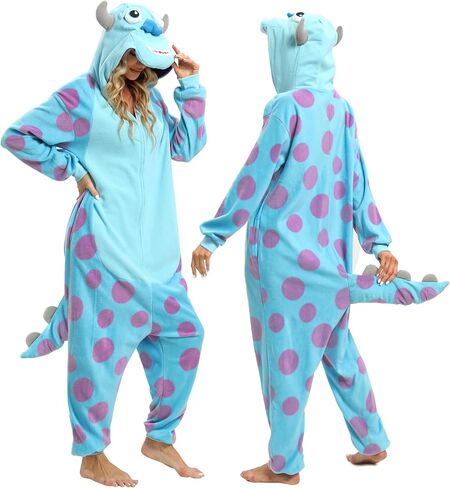 Naitoke Animal Onesie Adults Halloween Cosplay Pajamas in Kuwait