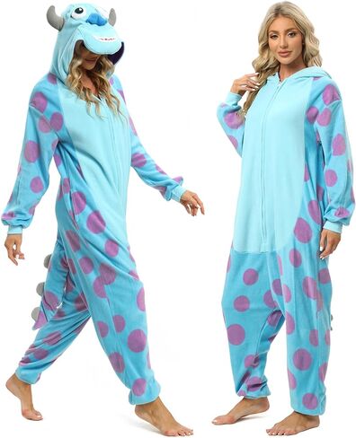 Naitoke Animal Onesie Adults Halloween Cosplay Pajamas in Kuwait