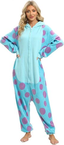 Naitoke Animal Onesie Adults Halloween Cosplay Pajamas in Kuwait