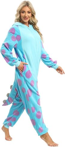 Naitoke Animal Onesie Adults Halloween Cosplay Pajamas in Kuwait