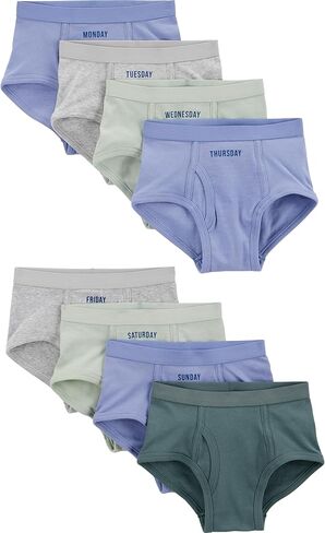 Simple Joys by Carter's Boys' 8-Pack Underwear in Saudi Arabia