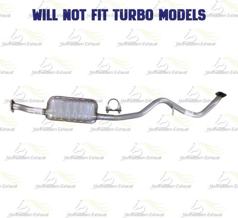 مرنان العادم ومجموعة العادم كاتم الصوت متوافقة مع 2010-2015 Subaru Legacy 2.5L | الفولاذ المقاوم للصدأ | العادم الشمالي الشرقي | شملت حشيات مجانية ، مشبك ، ورب الترباس الربيع | ملاءمة مباشرة in Saudi Arabia