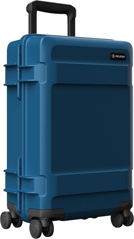 أمتعة Pelican ATX - Hardside تحمل أمتعة مع عجلات - 22 بوصة حمل على حقيبة - معتمدة شركات الطيران (النيلي) in Kuwait