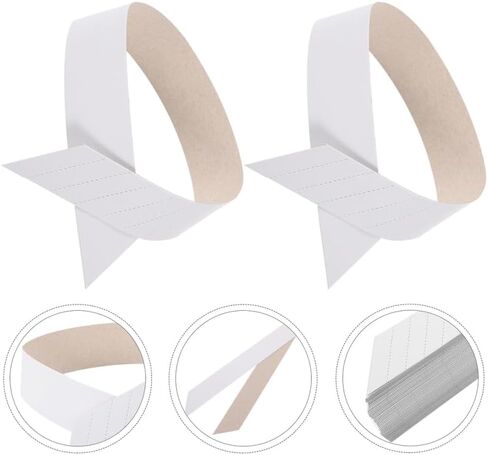 BESPORTBLE Shirt Paper Collar Strip - 200Pcs Durable Paper Collar Stays for Men and Women Easy to Use Shirt Shaping Inserts for Dress and Casual in Saudi Arabia